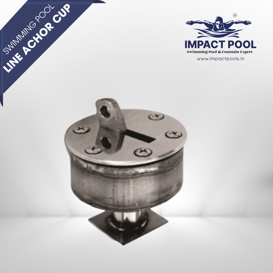 swimming pool line Anchor cup