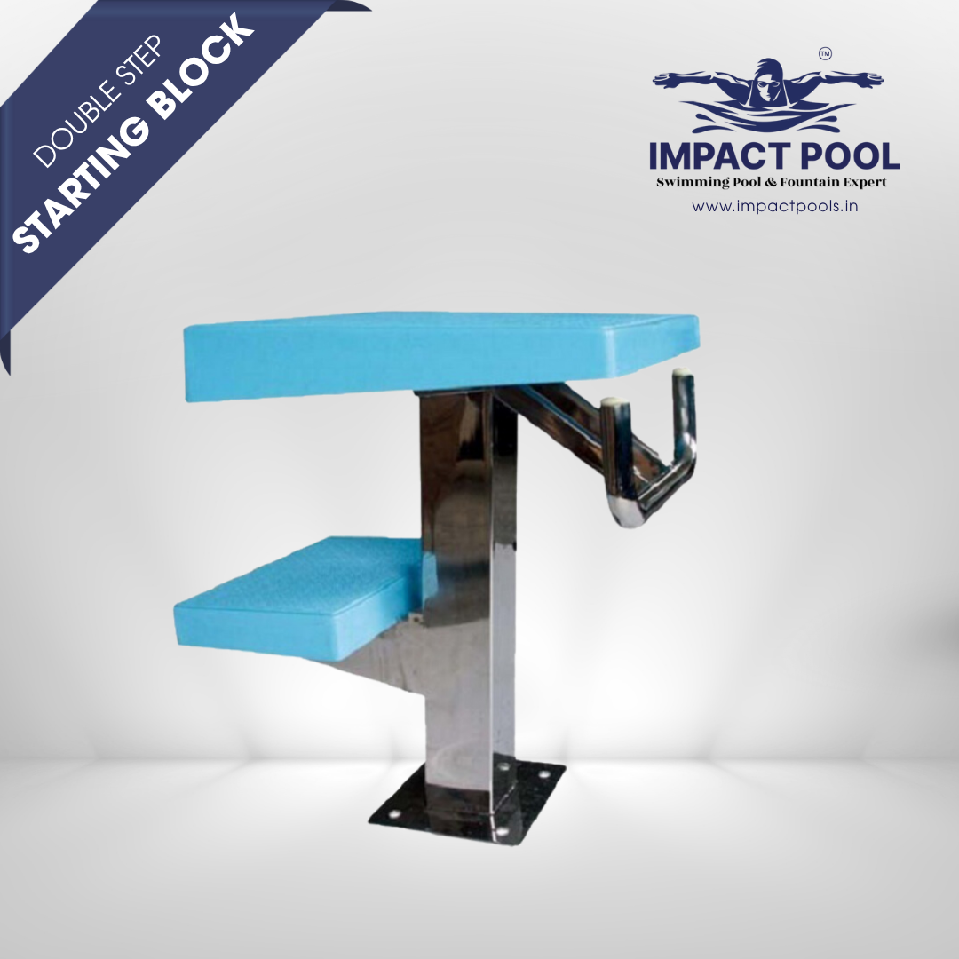 double step starting block