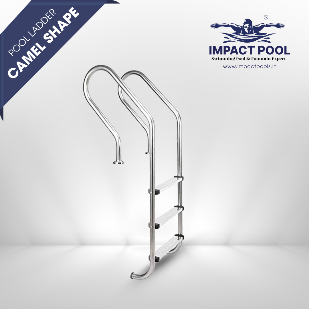 pool ladder camel shape