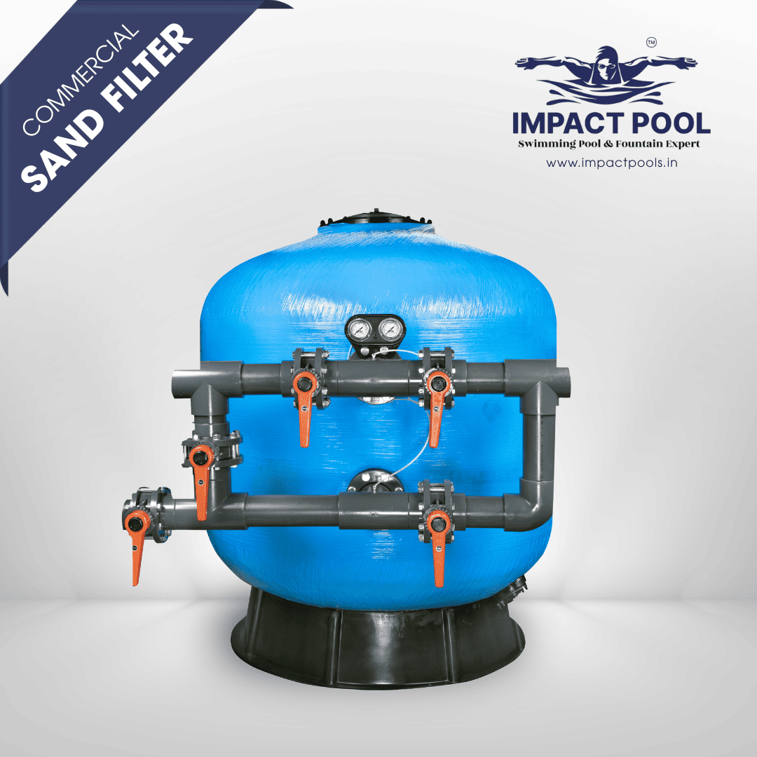 commercial sand filter
