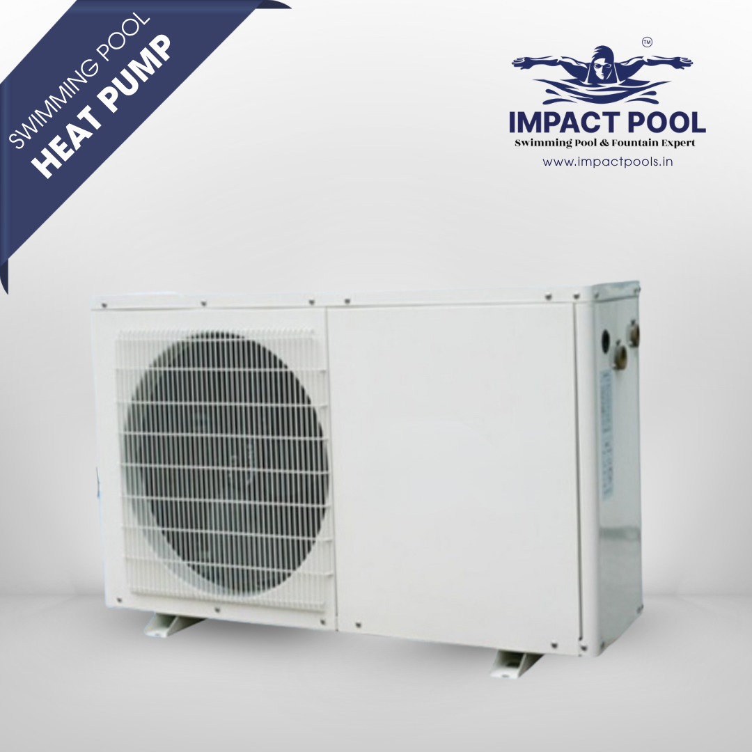 Swimming pool heat pump