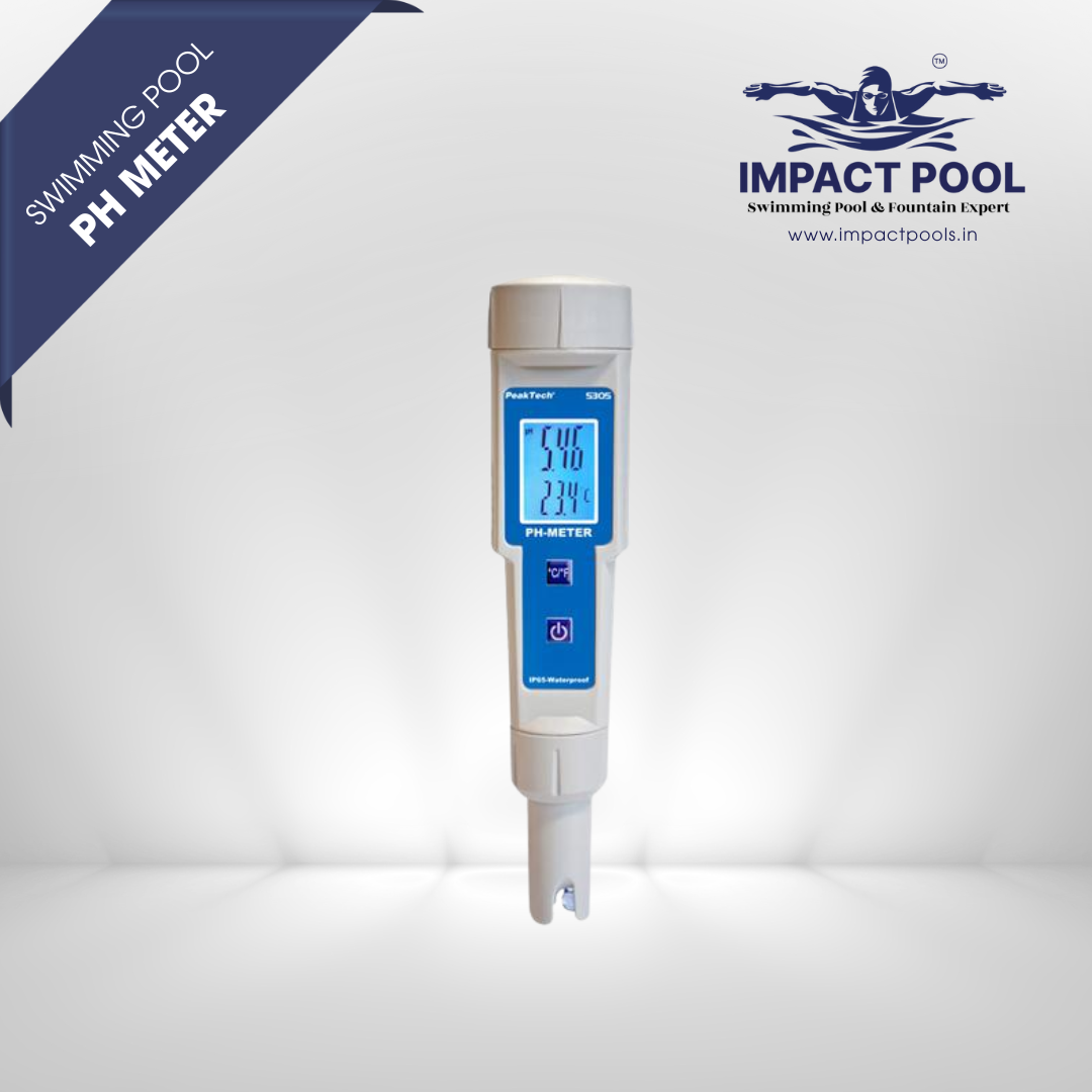Swimming Pool PH Meter