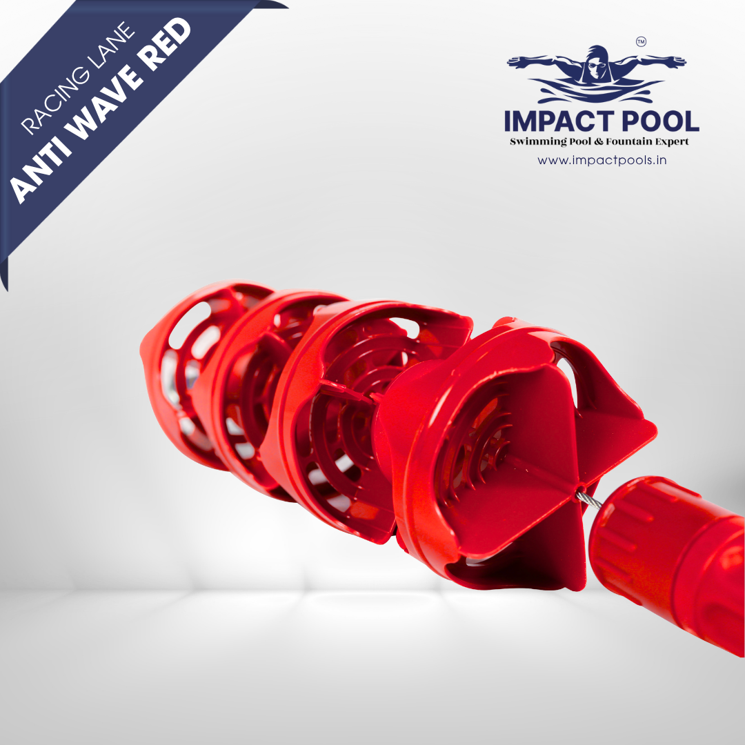 racing lane anti wave red