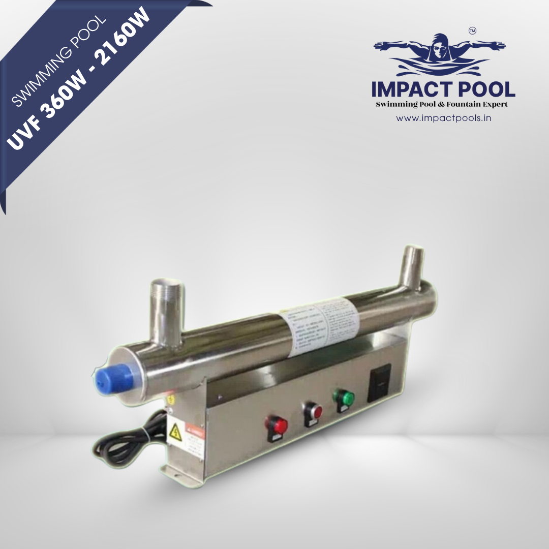 Swimming Pool UVF 360W - 2160W