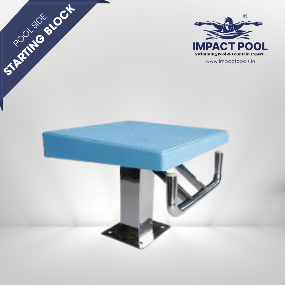 Pool starting block