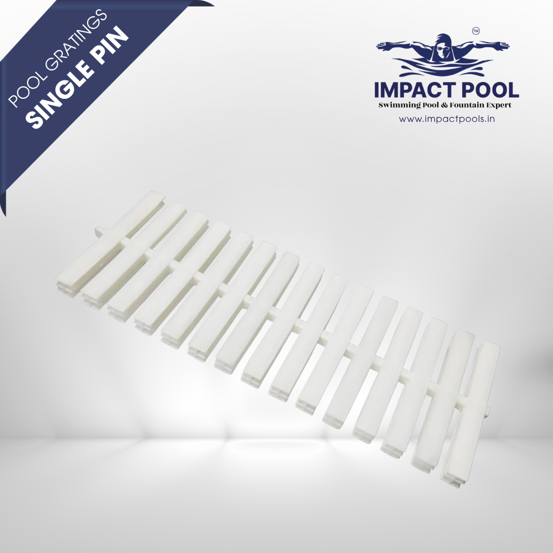 Pool Gratings Single Pin