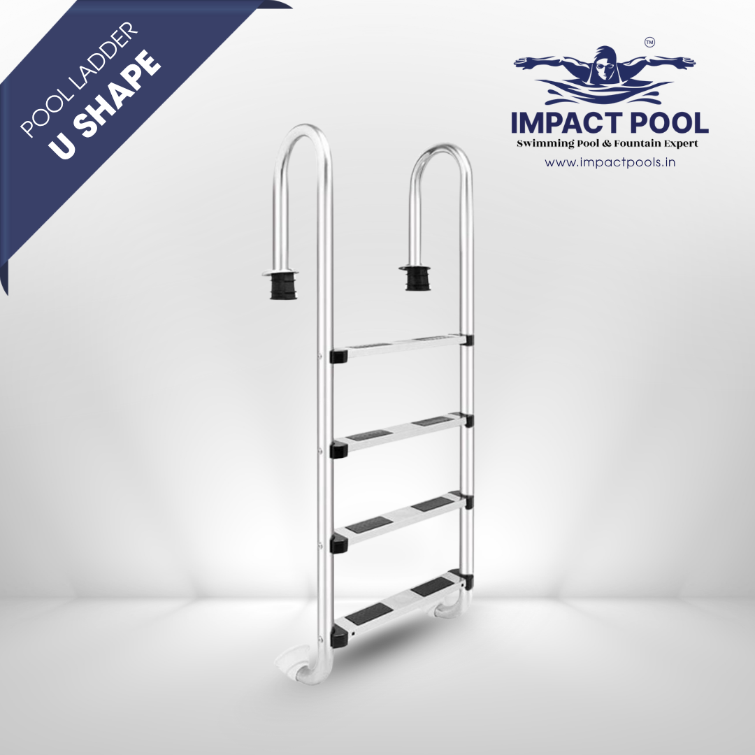 pool ladder U Shape