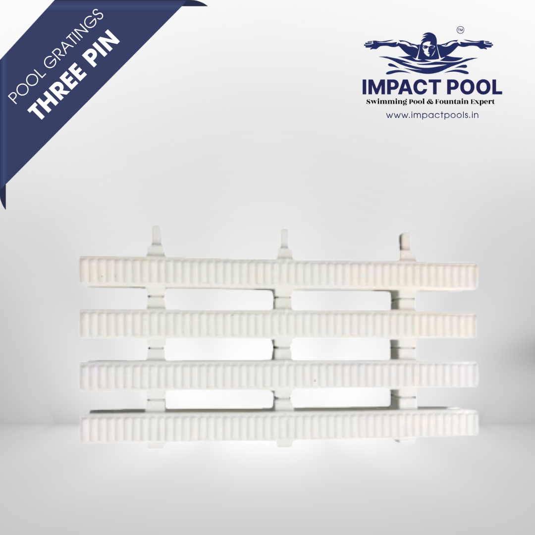 Pool Gratings Three Pin