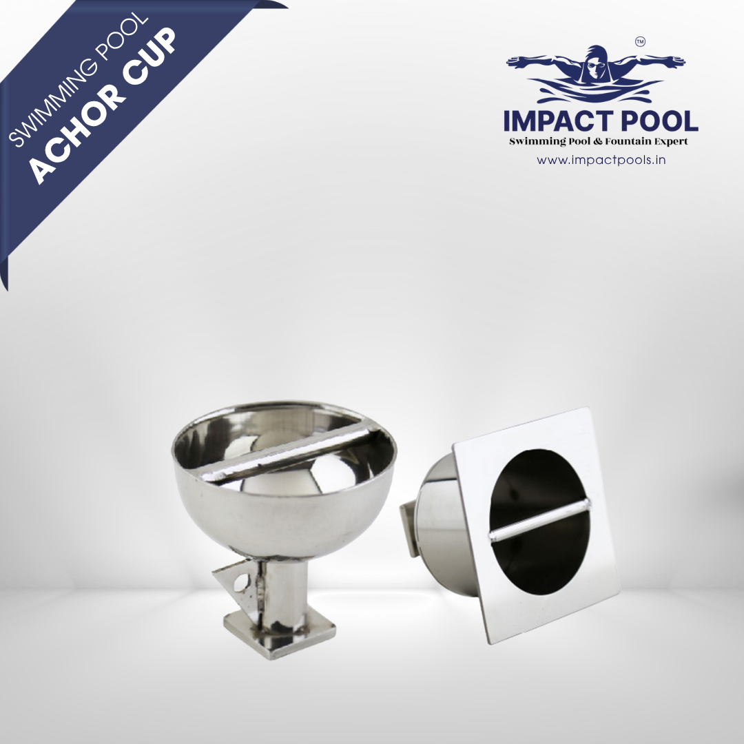 Swimming pool Anchor cup