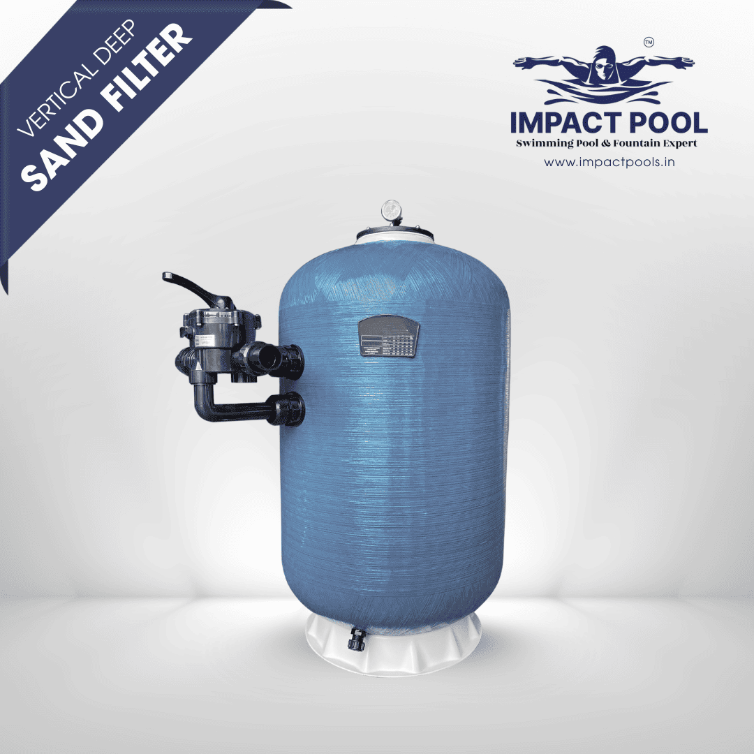 vertical deep sand filter