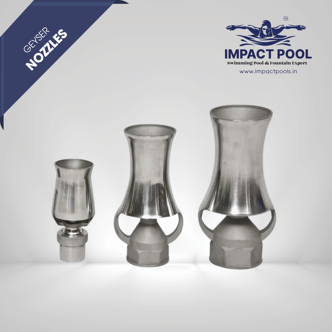 Make a dramatic statement with the Geyser Nozzle, 