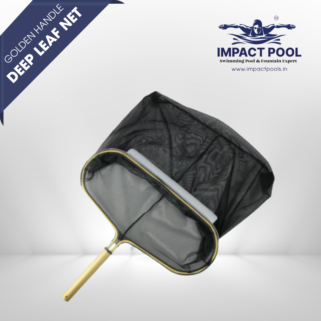 golden handle deep leaf net