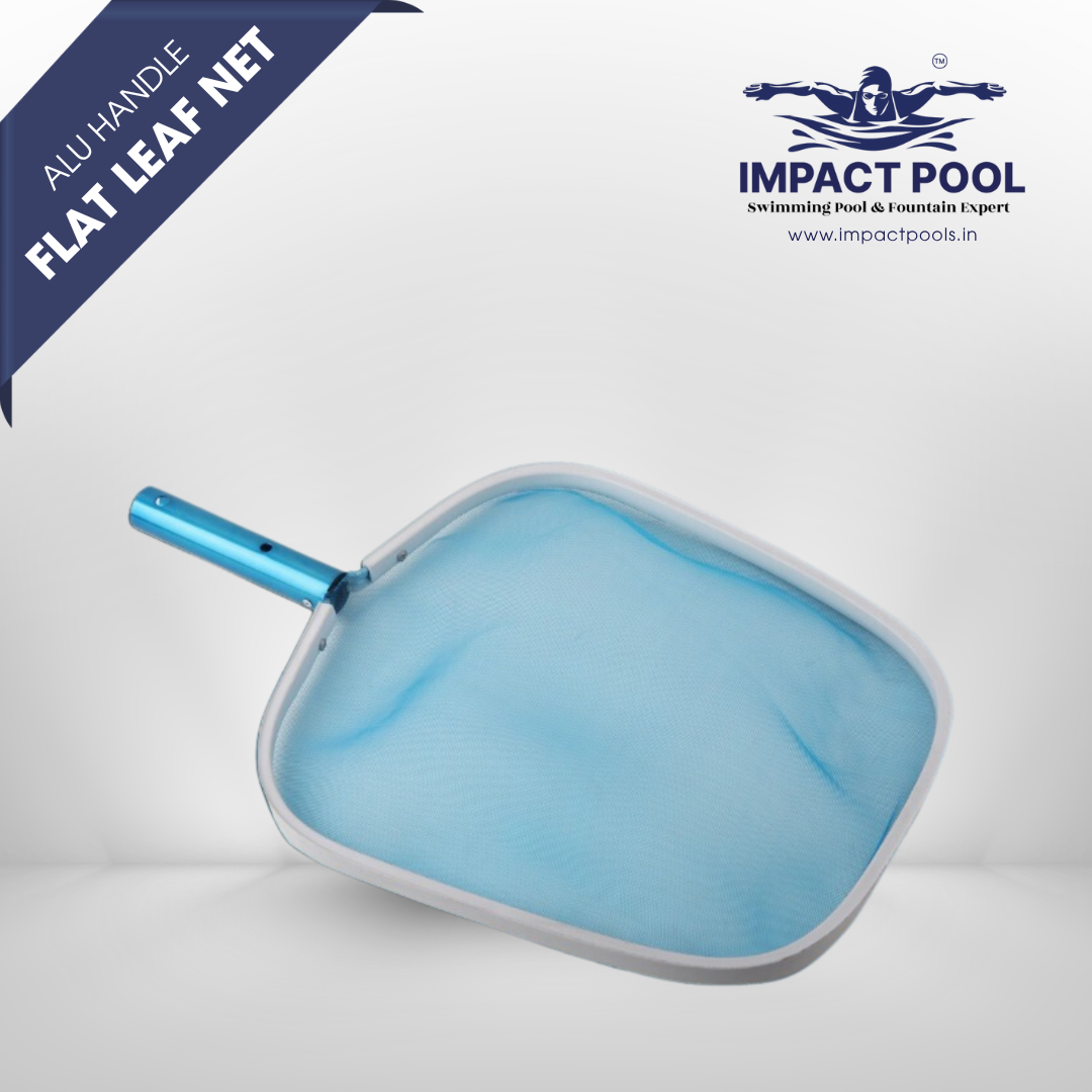 alu handle flat leaf net