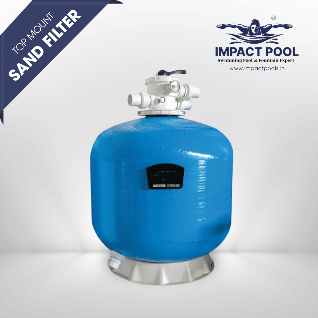 Top Mount Sand Filter