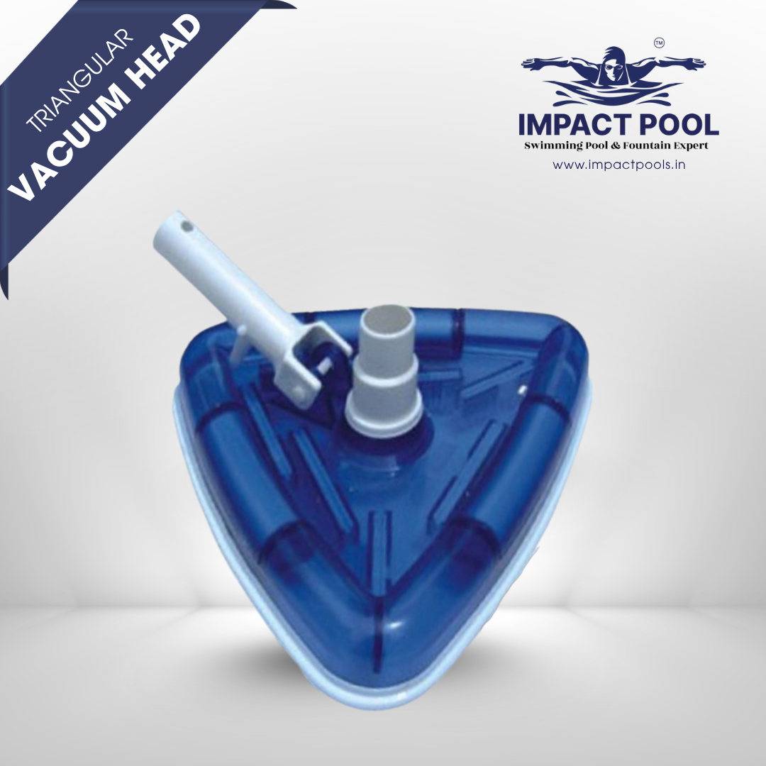 triangular vacuum head