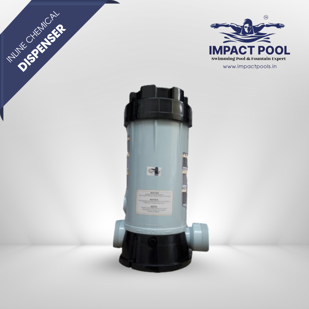 Inline chemical dispenser