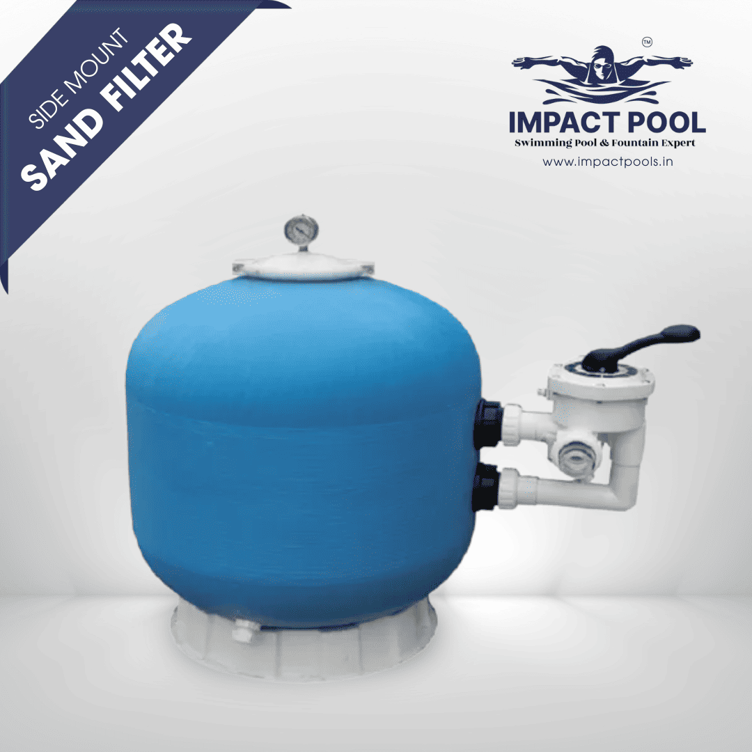 Side Mount Sand Filter